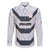 Japan Pacific Rugby 2022-23 Custom Family Matching Mermaid Dress and Hawaiian Shirt Black Sakura Japanese Wave Pattern