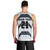 Japan Pacific Rugby 2022-23 Custom Men Tank Top Black Sakura Japanese Wave Pattern