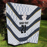 Japan Pacific Rugby 2022-23 Custom Quilt Black Sakura Japanese Wave Pattern LT9 - Polynesian Pride