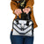 Japan Pacific Rugby 2022-23 Custom Shoulder Handbag Black Sakura Japanese Wave Pattern
