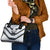 Japan Pacific Rugby 2022-23 Custom Shoulder Handbag Black Sakura Japanese Wave Pattern
