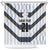 Japan Pacific Rugby 2022-23 Custom Shower Curtain Black Sakura Japanese Wave Pattern