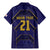 Japan Pacific Rugby 2022-23 Custom Family Matching Mermaid Dress and Hawaiian Shirt Blue Sakura Japanese Wave Pattern
