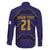 Japan Pacific Rugby 2022-23 Custom Family Matching Mermaid Dress and Hawaiian Shirt Blue Sakura Japanese Wave Pattern
