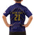 Japan Pacific Rugby 2022-23 Custom Family Matching Tank Maxi Dress and Hawaiian Shirt Blue Sakura Japanese Wave Pattern