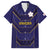 Japan Pacific Rugby 2022-23 Custom Family Matching Tank Maxi Dress and Hawaiian Shirt Blue Sakura Japanese Wave Pattern