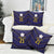 Japan Pacific Rugby 2022-23 Custom Pillow Cover Blue Sakura Japanese Wave Pattern - Polynesian Pride