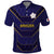 Japan Pacific Rugby 2022-23 Custom Polo Shirt Blue Sakura Japanese Wave Pattern