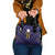Japan Pacific Rugby 2022-23 Custom Shoulder Handbag Blue Sakura Japanese Wave Pattern
