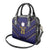 Japan Pacific Rugby 2022-23 Custom Shoulder Handbag Blue Sakura Japanese Wave Pattern