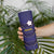 Japan Pacific Rugby 2022-23 Custom Skinny Tumbler Blue Sakura Japanese Wave Pattern