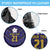 Japan Pacific Rugby 2022-23 Custom Spare Tire Cover Blue Sakura Japanese Wave Pattern