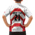 Japan Pacific Rugby 2022-23 Custom Family Matching Tank Maxi Dress and Hawaiian Shirt Red Sakura Japanese Wave Pattern
