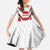 Japan Pacific Rugby 2022-23 Custom Family Matching Tank Maxi Dress and Hawaiian Shirt Red Sakura Japanese Wave Pattern