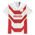 Japan Pacific Rugby 2022-23 Custom Family Matching Tank Maxi Dress and Hawaiian Shirt Red Sakura Japanese Wave Pattern