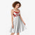 Japan Pacific Rugby 2022-23 Custom Midi Dress Red Sakura Japanese Wave Pattern - Polynesian Pride