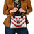 Japan Pacific Rugby 2022-23 Custom Shoulder Handbag Red Sakura Japanese Wave Pattern