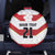 Japan Pacific Rugby 2022-23 Custom Spare Tire Cover Red Sakura Japanese Wave Pattern