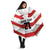 Japan Pacific Rugby 2022-23 Custom Umbrella Red Sakura Japanese Wave Pattern - Polynesian Pride