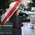 Japan Pacific Rugby 2022-23 Custom Umbrella Red Sakura Japanese Wave Pattern - Polynesian Pride
