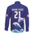 Japan Pacific Rugby Custom Family Matching Mermaid Dress and Hawaiian Shirt Go Sakura Japanese Wave Pattern