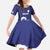 Japan Pacific Rugby Custom Family Matching Tank Maxi Dress and Hawaiian Shirt Go Sakura Japanese Wave Pattern