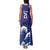 Japan Pacific Rugby Custom Family Matching Tank Maxi Dress and Hawaiian Shirt Go Sakura Japanese Wave Pattern
