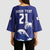 Japan Pacific Rugby Custom Kimono Sleeve Blouse Go Sakura Japanese Wave Pattern - Polynesian Pride