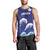 Japan Pacific Rugby Custom Men Tank Top Go Sakura Japanese Wave Pattern