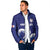 Japan Pacific Rugby Custom Padded Jacket Go Sakura Japanese Wave Pattern - Polynesian Pride