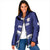 Japan Pacific Rugby Custom Padded Jacket Go Sakura Japanese Wave Pattern - Polynesian Pride