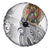 Japanese Samurai Warrior Spare Tire Cover White Polynesian Tattoo Style