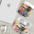 Japanese Samurai Warrior AirPods Case Colorful Polynesian Tattoo Style - Polynesian Pride