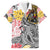 Japanese Samurai Warrior Family Matching Tank Maxi Dress and Hawaiian Shirt Colorful Polynesian Tattoo Style