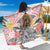 Japanese Samurai Warrior Sarong Colorful Polynesian Tattoo Style