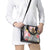 Japanese Samurai Warrior Shoulder Handbag Colorful Polynesian Tattoo Style