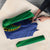Solomon Islands Independence Day 1978 Personalised Umbrella Polynesian Pattern with Flag Style - Polynesian Pride