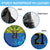 Solomon Islands Rugby Custom Spare Tire Cover Simple Coat of arm Polynesian Pattern