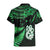 Custom Maori Hawaiian Shirt Matariki Stars Manaia with Paua Shell - Green LT9 - Polynesian Pride