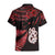 Custom Matariki Hawaiian Shirt NZ New Year Manaia with Paua Shell - Red LT9 - Polynesian Pride