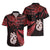 Custom Matariki Hawaiian Shirt NZ New Year Manaia with Paua Shell - Red LT9 - Polynesian Pride