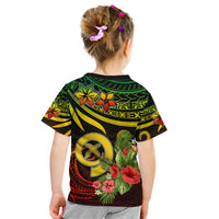 Vanuatu Islands Kid T Shirt Proud To Be A Ni-Van LT9 - Polynesian Pride