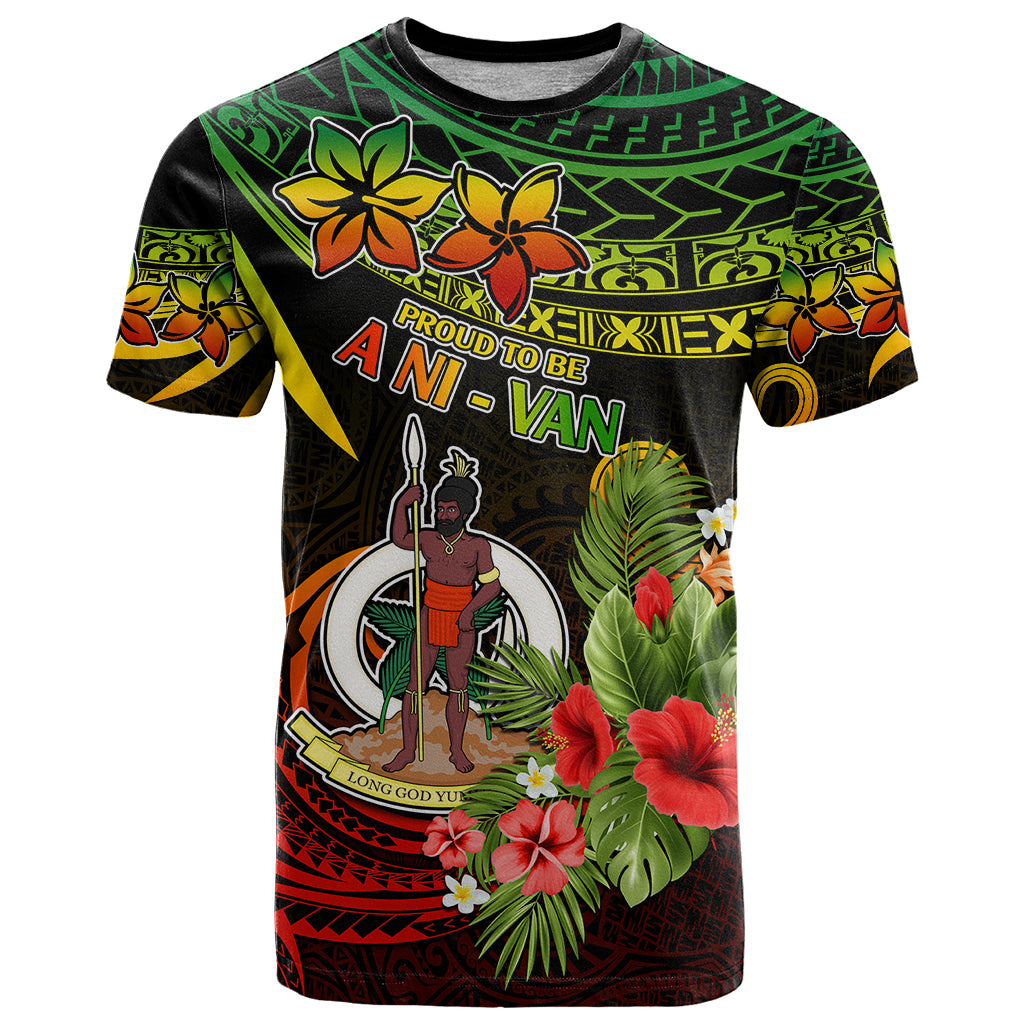 Vanuatu Islands T Shirt Proud To Be A Ni Van LT9 Reggae - Polynesian Pride