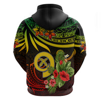 Custom Vanuatu Islands Hoodie Proud To Be A Ni Van LT9 - Polynesian Pride