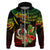 Custom Vanuatu Islands Hoodie Proud To Be A Ni Van LT9 Zip Hoodie Reggae - Polynesian Pride