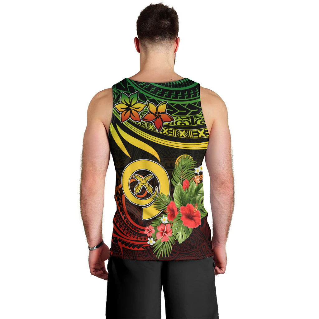 Custom Vanuatu Islands Men Tank Top Proud To Be A Ni-Van LT9 - Polynesian Pride