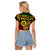 Custom Vanuatu Islands Raglan Cropped T Shirt Proud To Be A Ni-Van LT9 - Polynesian Pride