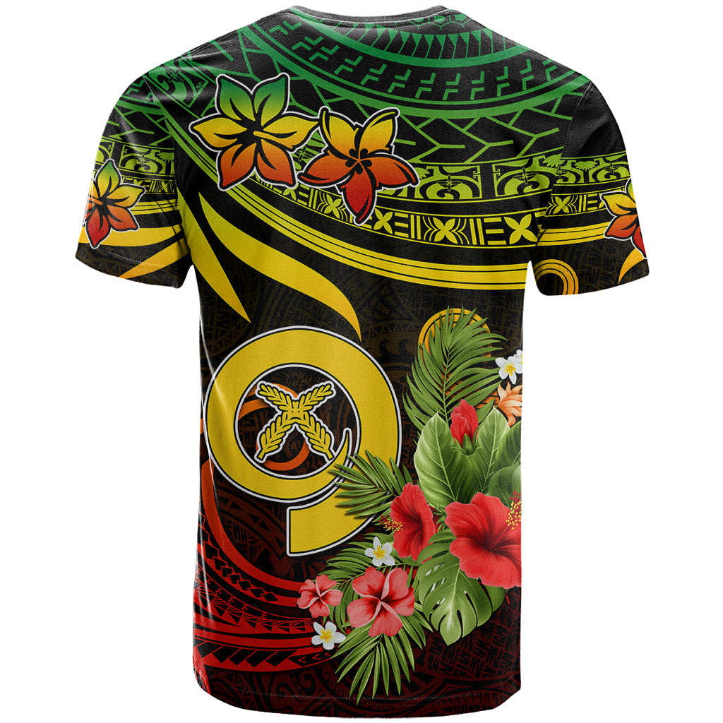 Custom Vanuatu Islands T Shirt Proud To Be A Ni Van LT9 - Polynesian Pride