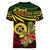 Custom Vanuatu Islands Women V Neck T Shirt Proud To Be A Ni-Van LT9 - Polynesian Pride