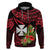 Custom Wallis and Futuna Hoodie Happy Territory Day LT9 Pullover Hoodie Red - Polynesian Pride